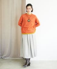 NHFAE36270 GIANNI LO GIUDICE(小さいサイズ)(メゾン ドゥ サンク) ＭＥＥＴニット ネイビー