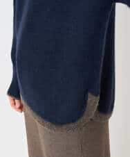 NHFAE36270 GIANNI LO GIUDICE(小さいサイズ)(メゾン ドゥ サンク) ＭＥＥＴニット ネイビー