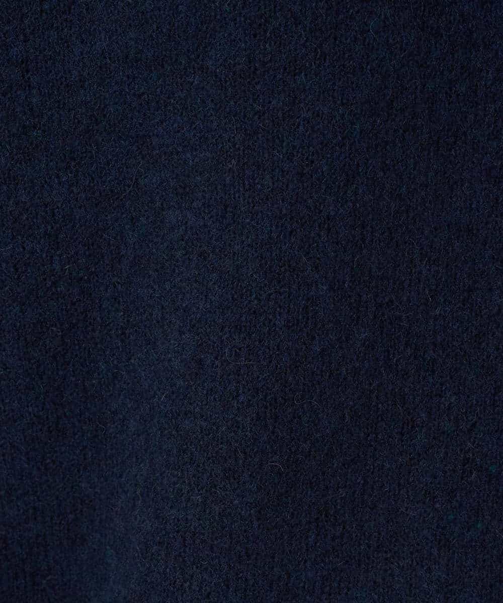 NHFAE36270 GIANNI LO GIUDICE(小さいサイズ)(メゾン ドゥ サンク) ＭＥＥＴニット ネイビー