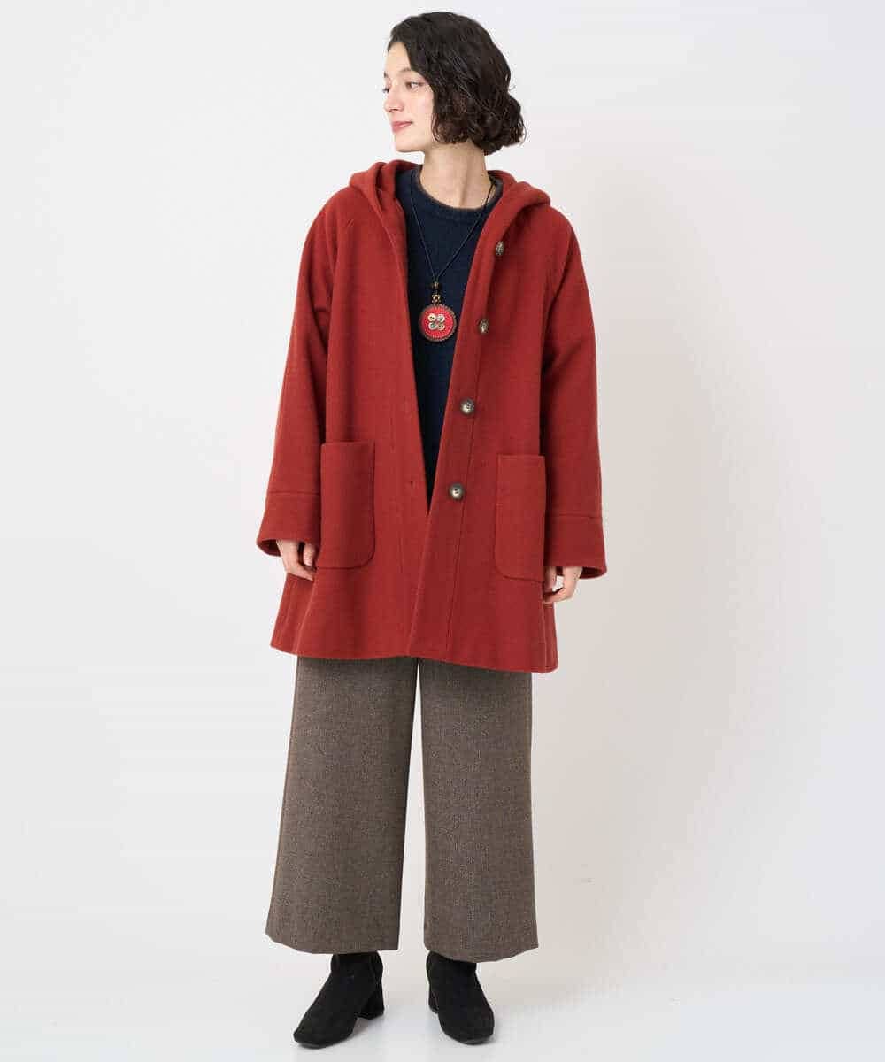 NHFAE36270 GIANNI LO GIUDICE(小さいサイズ)(メゾン ドゥ サンク) ＭＥＥＴニット ネイビー