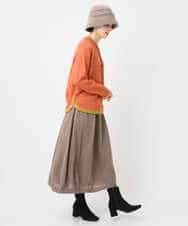 NHFAE36270 GIANNI LO GIUDICE(小さいサイズ)(メゾン ドゥ サンク) ＭＥＥＴニット ネイビー