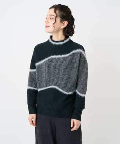 NHFAE40330 GIANNI LO GIUDICE(小さいサイズ) エキストラファインメリノウールニット