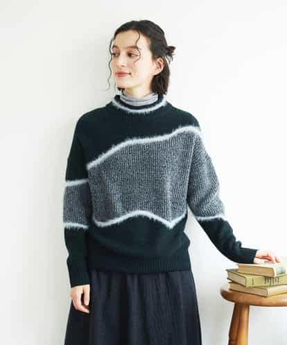 NHFAE40330 GIANNI LO GIUDICE(小さいサイズ) エキストラファインメリノウールニット