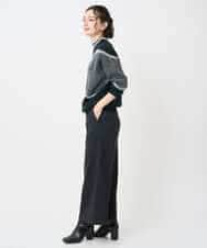 NHFAE40330 GIANNI LO GIUDICE(小さいサイズ)(メゾン ドゥ サンク) エキストラファインメリノウールニット ベージュ