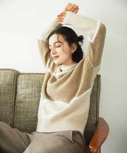 NHFAE40330 GIANNI LO GIUDICE(小さいサイズ) エキストラファインメリノウールニット