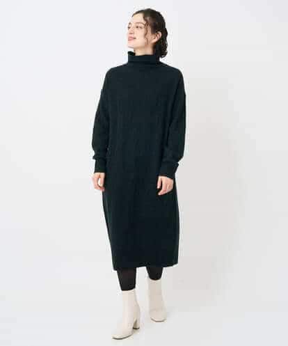 NHFAE41360 GIANNI LO GIUDICE(小さいサイズ) [セットアップ対応]エキストラファインメリノウールニットワンピース