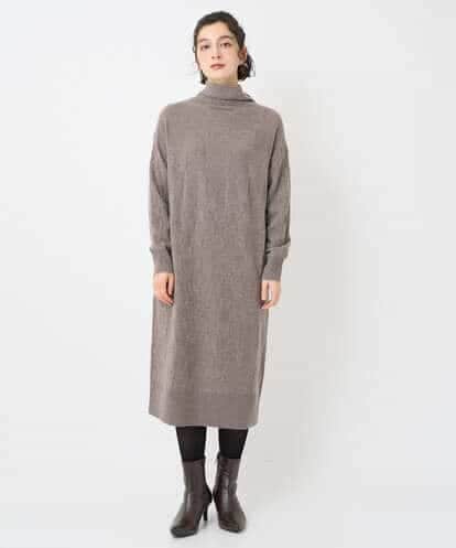 NHFAE41360 GIANNI LO GIUDICE(小さいサイズ) [セットアップ対応]エキストラファインメリノウールニットワンピース