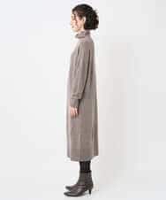 NHFAE41360 GIANNI LO GIUDICE(小さいサイズ)(メゾン ドゥ サンク) [セットアップ対応]エキストラファインメリノウールニットワンピース ベージュ