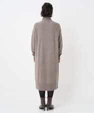 NHFAE41360 GIANNI LO GIUDICE(小さいサイズ)(メゾン ドゥ サンク) [セットアップ対応]エキストラファインメリノウールニットワンピース ベージュ