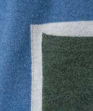 NHFAF13210 GIANNI LO GIUDICE(小さいサイズ)(メゾン ドゥ サンク) バイカラーポケットデザインニット マスタード系