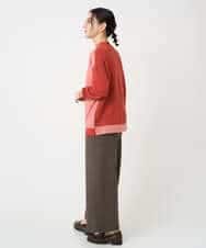 NHFAF14220 GIANNI LO GIUDICE(小さいサイズ)(メゾン ドゥ サンク) バイカラーニット ブルー