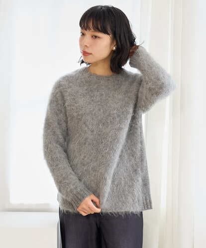 NHFAH36330 GIANNI LO GIUDICE(小さいサイズ) アルパカファーニット