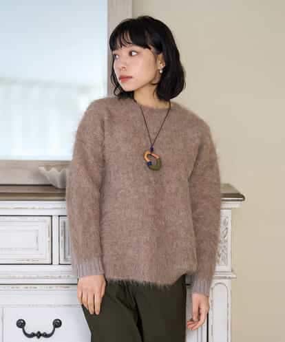 NHFAH36330 GIANNI LO GIUDICE(小さいサイズ) アルパカファーニット