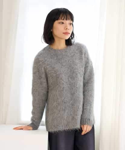 NHFAH36330 GIANNI LO GIUDICE(小さいサイズ) アルパカファーニット