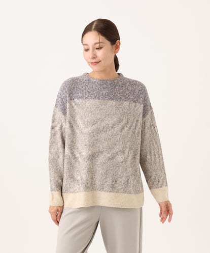 NHFAH41230 GIANNI LO GIUDICE(小さいサイズ) ミックスヤーンニット