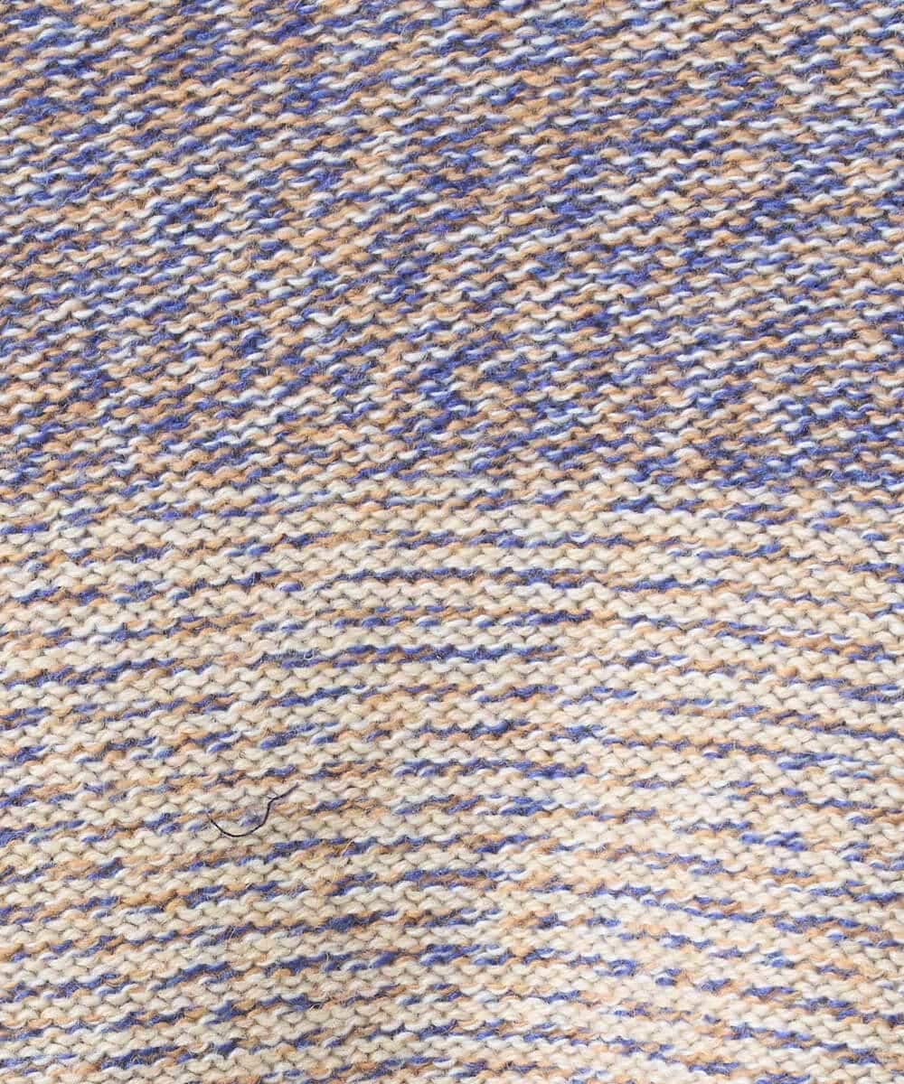 NHFAH41230 GIANNI LO GIUDICE(小さいサイズ)(メゾン ドゥ サンク) ミックスヤーンニット カーキ