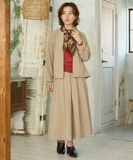NHFAI80150 GIANNI LO GIUDICE(小さいサイズ)(メゾン ドゥ サンク) [アンサンブル対応]クルーネックニットプルオーバー ブルーグリーン