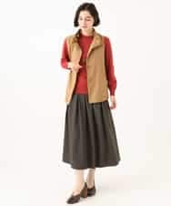 NHFAI80150 GIANNI LO GIUDICE(小さいサイズ)(メゾン ドゥ サンク) [アンサンブル対応]クルーネックニットプルオーバー ブルーグリーン