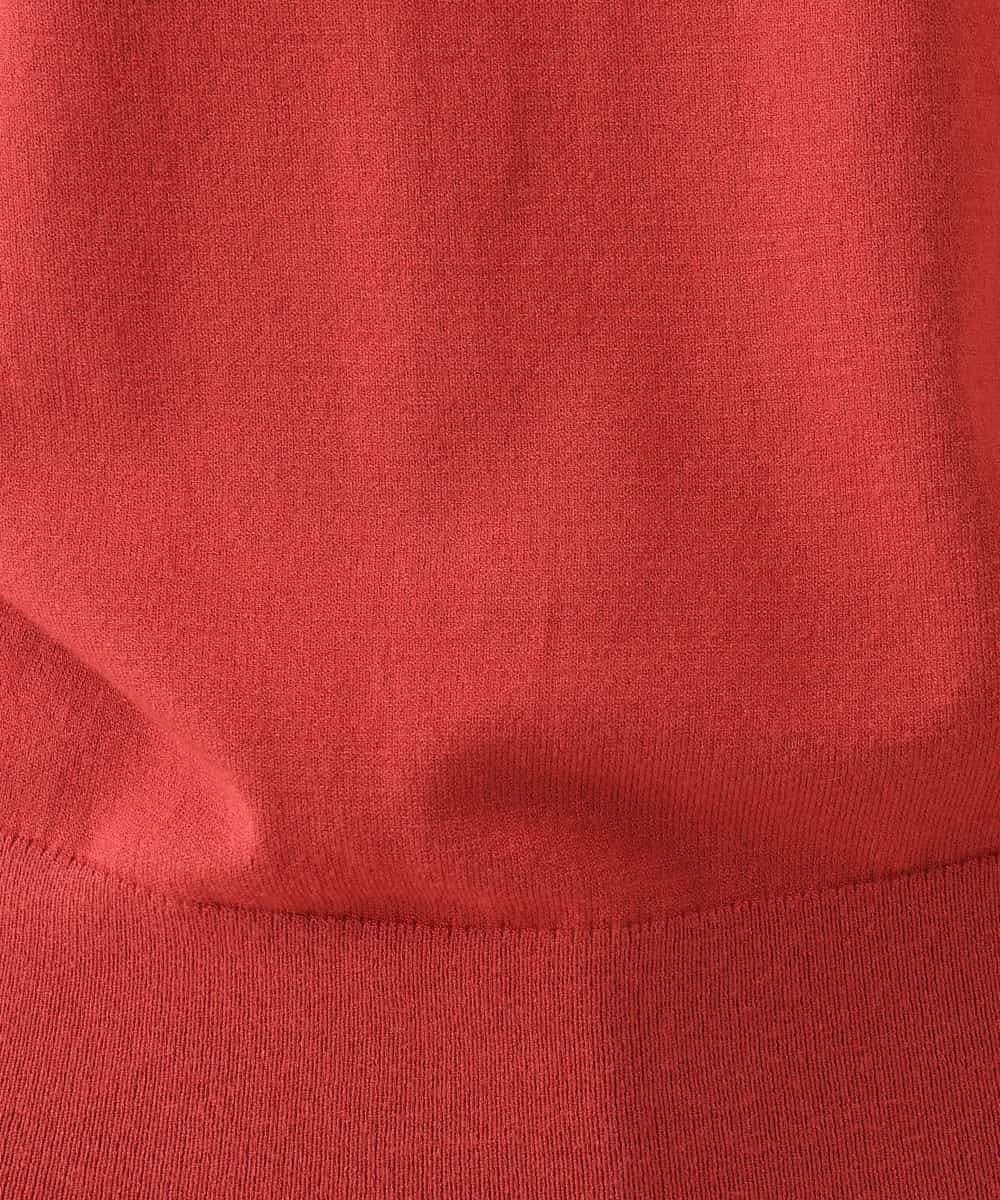 NHFAI80150 GIANNI LO GIUDICE(小さいサイズ)(メゾン ドゥ サンク) [アンサンブル対応]クルーネックニットプルオーバー ブルーグリーン