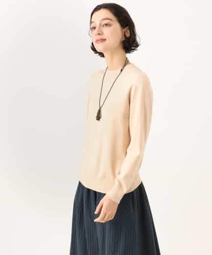 NHFAI80150 GIANNI LO GIUDICE(小さいサイズ) [アンサンブル対応]クルーネックニットプルオーバー