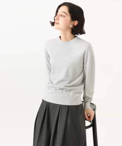 NHFAI80150  [アンサンブル対応]クルーネックニットプルオーバー