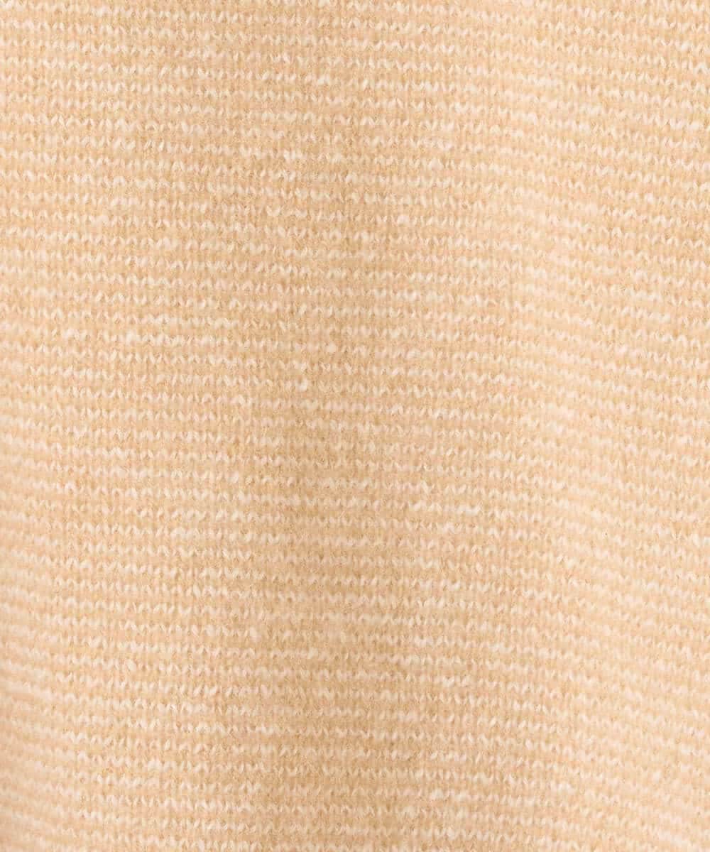 NHFAI86360 GIANNI LO GIUDICE(小さいサイズ)(メゾン ドゥ サンク) ピュアカシミヤハイネックプルオーバーニット ライトブルー