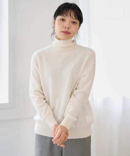 NHFAI87360 GIANNI LO GIUDICE(小さいサイズ) カシミヤハイネックニット