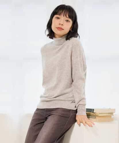 NHFAI87360 GIANNI LO GIUDICE(小さいサイズ) カシミヤハイネックニット