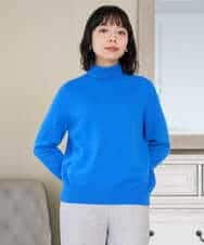 NHFAI87360 GIANNI LO GIUDICE(小さいサイズ)(メゾン ドゥ サンク) カシミヤハイネックニット ブラック