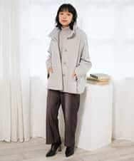 NHFAI87360 GIANNI LO GIUDICE(小さいサイズ)(メゾン ドゥ サンク) カシミヤハイネックニット ブラック
