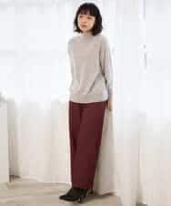 NHFAI87360 GIANNI LO GIUDICE(小さいサイズ)(メゾン ドゥ サンク) カシミヤハイネックニット ブラック