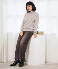 NHFAI87360 GIANNI LO GIUDICE(小さいサイズ)(メゾン ドゥ サンク) カシミヤハイネックニット ブラック