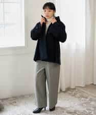 NHFAI87360 GIANNI LO GIUDICE(小さいサイズ)(メゾン ドゥ サンク) カシミヤハイネックニット ブラック