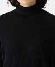NHFAI87360 GIANNI LO GIUDICE(小さいサイズ)(メゾン ドゥ サンク) カシミヤハイネックニット ブラック