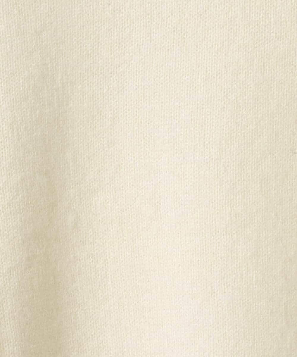 NHFAI87360 GIANNI LO GIUDICE(小さいサイズ)(メゾン ドゥ サンク) カシミヤハイネックニット ブラック