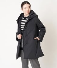 NHFAW01240 GIANNI LO GIUDICE(小さいサイズ)(メゾン ドゥ サンク) ボイルウールボーダーニット ブラック系