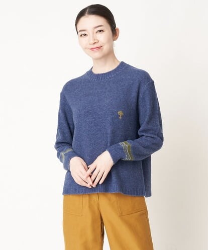 NHFAW11230 GIANNI LO GIUDICE(小さいサイズ) 天竺プレーティングニット