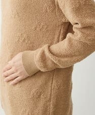NHFAW20330 GIANNI LO GIUDICE(小さいサイズ)(メゾン ドゥ サンク) [日本製]ループヤーンタートルニット ベージュ