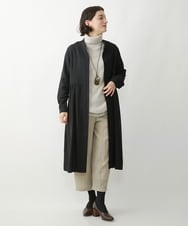 NHFAW20330 GIANNI LO GIUDICE(小さいサイズ)(メゾン ドゥ サンク) [日本製]ループヤーンタートルニット ベージュ