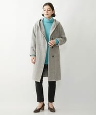 NHFAW20330 GIANNI LO GIUDICE(小さいサイズ)(メゾン ドゥ サンク) [日本製]ループヤーンタートルニット ベージュ