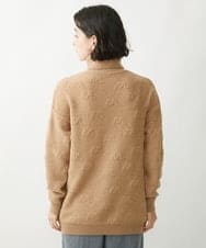 NHFAW20330 GIANNI LO GIUDICE(小さいサイズ)(メゾン ドゥ サンク) [日本製]ループヤーンタートルニット ベージュ