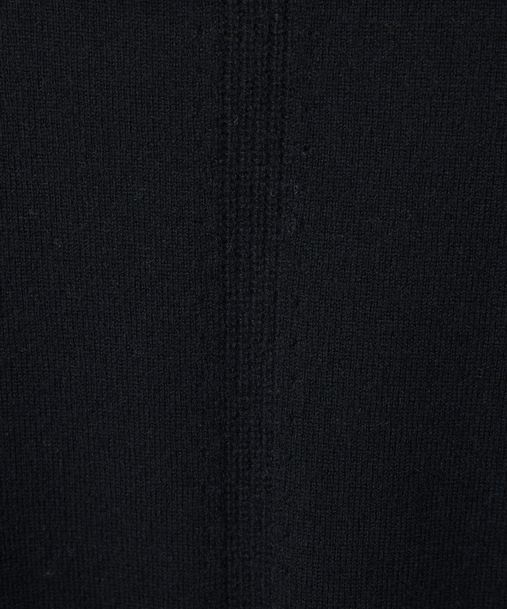NHFCC05200 GIANNI LO GIUDICE(小さいサイズ)(メゾン ドゥ サンク) アイレットプルオーバーニット ベージュ