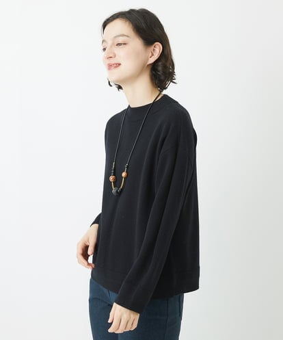 NHFCC05200 GIANNI LO GIUDICE(小さいサイズ) アイレットプルオーバーニット