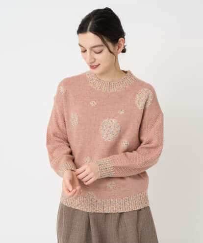 NHFCE53270 GIANNI LO GIUDICE(小さいサイズ) ドットインターシャニット