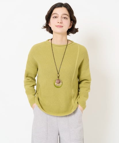 NHFEA20190 GIANNI LO GIUDICE(小さいサイズ) ファンシーカラーニット