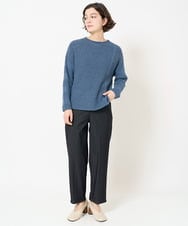 NHFEA20190 GIANNI LO GIUDICE(小さいサイズ)(メゾン ドゥ サンク) ファンシーカラーニット グリーン