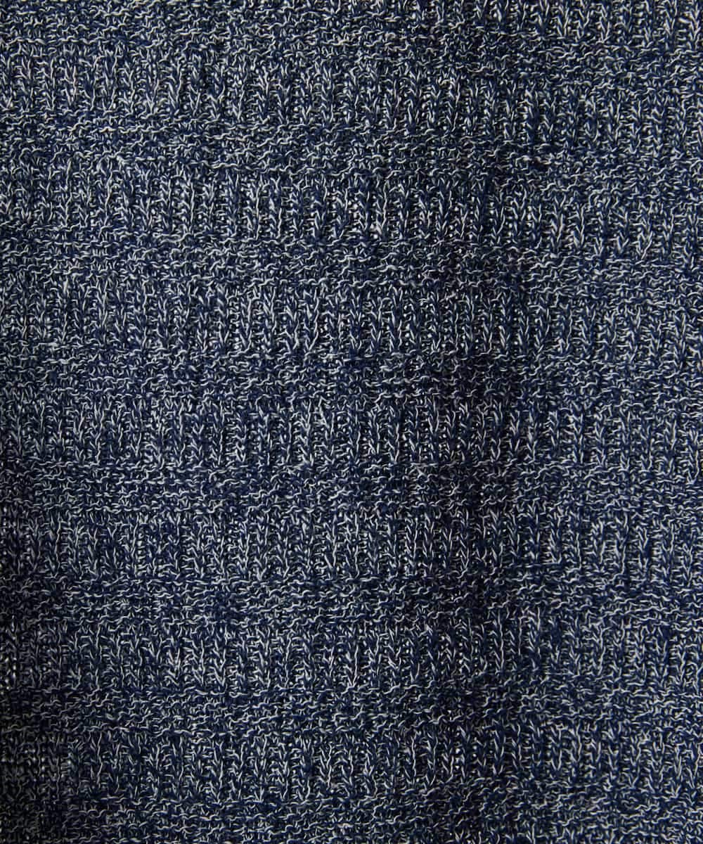 NHFED11260 GIANNI LO GIUDICE(小さいサイズ)(メゾン ドゥ サンク) コットン杢ニット ライトグリーン