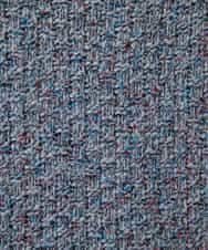 NHFED12270 GIANNI LO GIUDICE(小さいサイズ)(メゾン ドゥ サンク) コットンリネンニットベスト ブルー