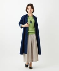 NHFEF80150 GIANNI LO GIUDICE(小さいサイズ)(メゾン ドゥ サンク) [アンサンブル対応]クルーネックニットプルオーバー ピンク