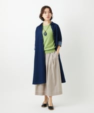 NHFEF80150 GIANNI LO GIUDICE(小さいサイズ)(メゾン ドゥ サンク) [アンサンブル対応]クルーネックニットプルオーバー ピンク